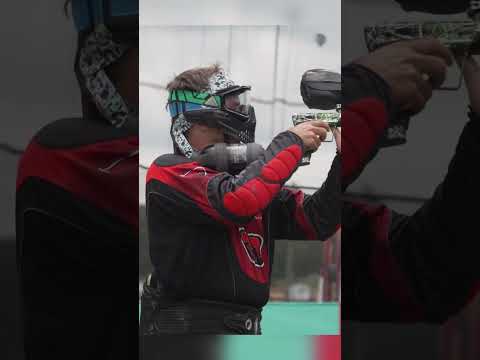 Forget the rules, it's Friday! 🚯🙌😂 | Paintball 1vs1 | Hormesis Elite Tour #shorts