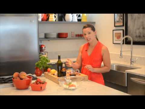 Market Basics  ::  Fresh Stretched Mozzarella Cheese Salads