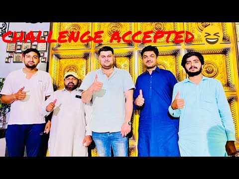 CHALLENGE ACCEPTED - WEIGHT LOSS | RASHID NY DIL JEET LIA @nehakakkar @NusratFatehAliKhan