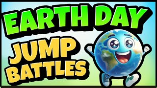 Earth Day Jump Battles | Brain Break | Freeze Dance | Earth Day Brain Breaks