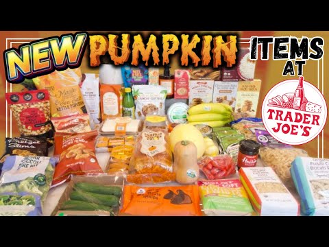 NEW FALL ITEMS AT TRADER JOE'S