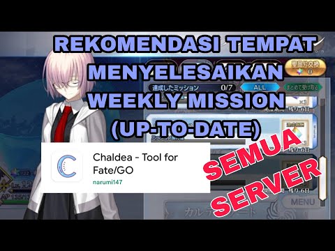 Cara Cepat Menyelesaikan Weekly Mission di FGO untuk semua Server