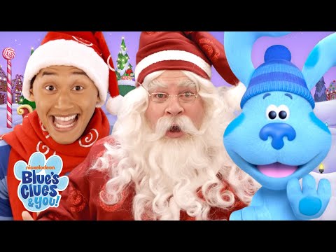 Find Clues to Wake Up Santa & Save Christmas w/ Blue & Josh! | Blue's Clues & You!