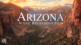 Arizona 4K Relaxation Film | Grand Canyon National Park | Sedona Arizona 4K | Relaxing Music