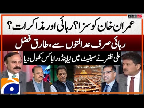 Imran Khan Ko Saza? - Negotiations - Barrister Ali Zafar opened a new Pandora's box - Hamid Mir