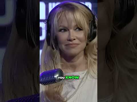 Pamela Anderson Reveals What Really Happened After The Leaked Tape | #shorts