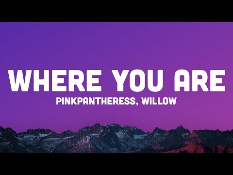 PinkPantheress, WILLOW - Where You Are (Lyrics) "so please tell me where you are"