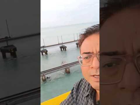 Most Dangerous Bridge in India | Pamban Bridge