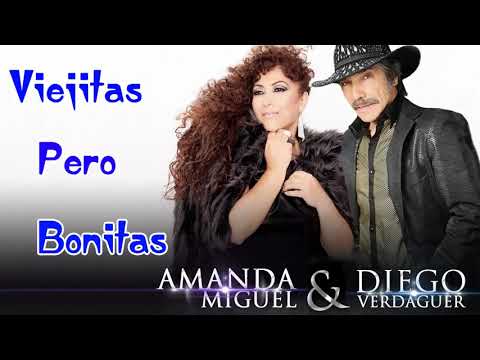 Viejitas pero bonitas romantica Diego Verdaguer y Amanda ღ Diego Verdaguer y Amanda Miguel Exitos