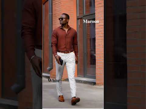 Men new Fashion Outfit combination #shrots #viralvideo