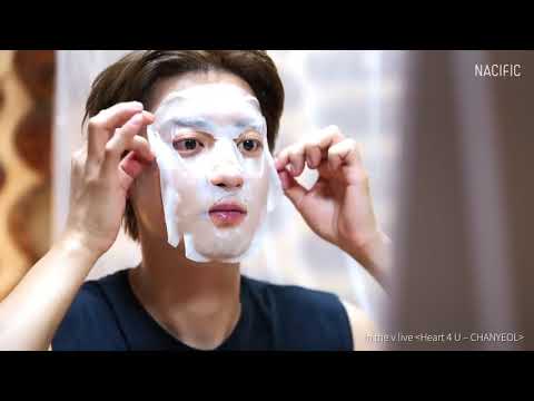 Chanyeol's Pick - Nacific Cica Tea Tree Relaxing Mask Pack