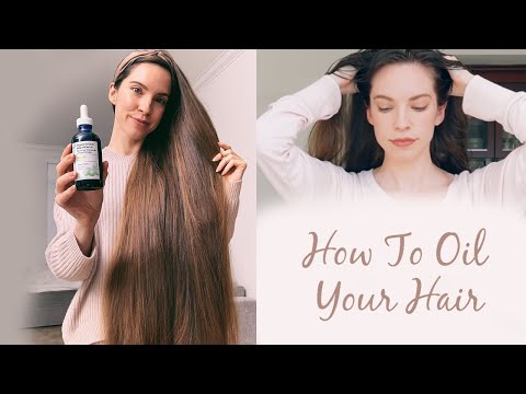 My Hair Oiling Routine: How I Oil My Hair For Healthy, Long hair