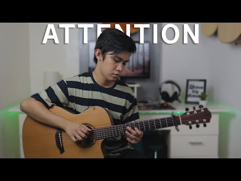 Attention - Charlie Puth | Fingerstyle Guitar Cover (Free Tab)