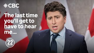 Justin Trudeau's final speech? Instant Heritage Minute! | This Hour Has 22 Minutes