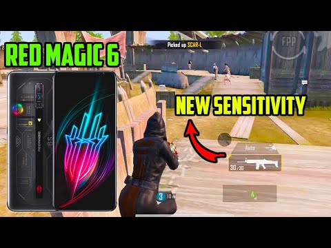 New Sensitivity For Red Magic Ghost 🔥 Best Zero Recoil 90fps Livik Sensitivity / Beast Phone 2023 😱