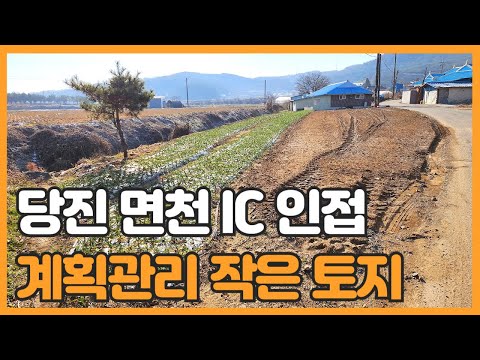 매물번호 772 【작은토지매매】 당진 면천 IC 인접한 작은토지매매 당진시 면천면 삼웅리 토지매매 매매가격 4.800만원