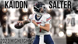 Kaidon Salter 2023 Full Highlight Film “All of the Lights” (Liberty Star QB)