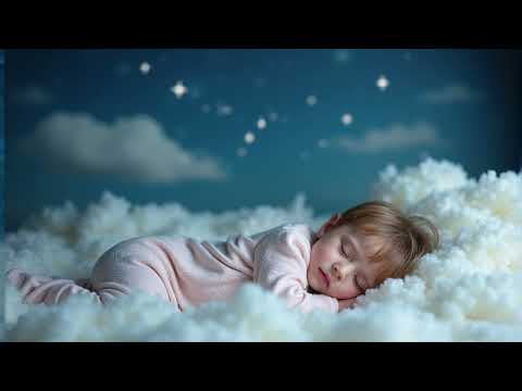 Dreamy Dribble Dabble Lullaby Music | Gentle Sleep Aid for Peaceful Baby Dreams