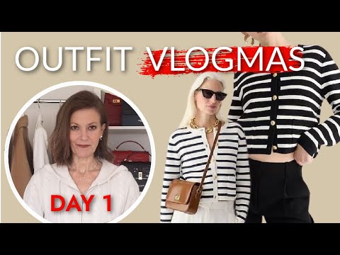 Outfit Inspiration EVERY DAY for OUTFIT Vlogmas | DAY 1 2023