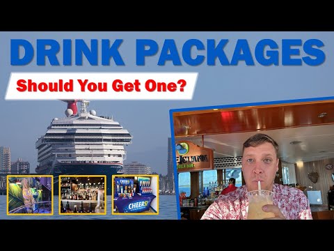 Should You Get a Drink Package on Your Upcoming Cruise?