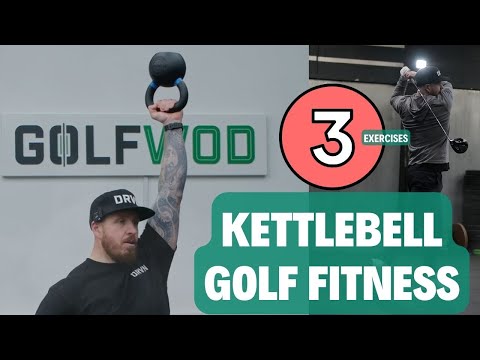 3 new Kettlebell Exercises for your Golf Swing