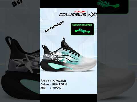 Columbus Running Shoes || MRP=1199 to 1999 || New Sports Shoes #shoes #runningshoes