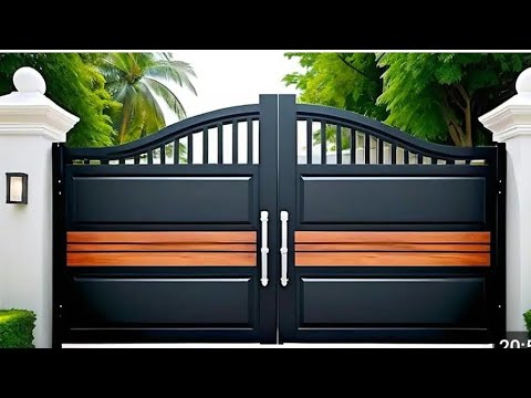 Modern house gate designs 2025 ! Iron gate ideas main gate design ideas