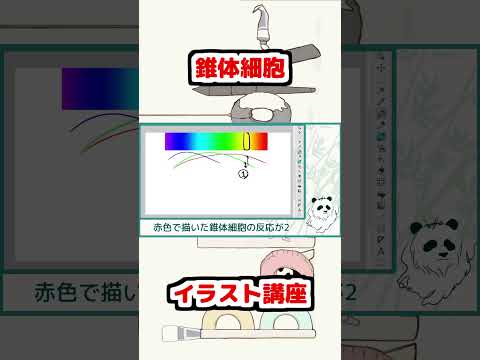 【 #イラスト講座 】色空間とは③　#shorts