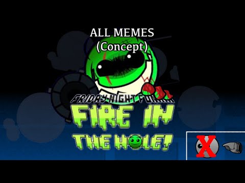 All Memes (All Stars but Fire in the Hole) [Concept] {No Cover}