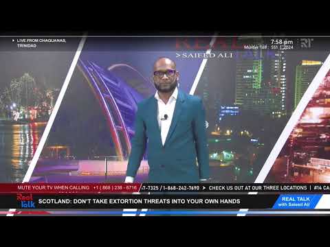 THURSDAY 21ST NOVEMBER 2024 | REAL TALK WITH SAIEED ALI | LIVE