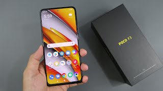 Xiaomi Poco F3 unboxing, camera, antutu, gaming