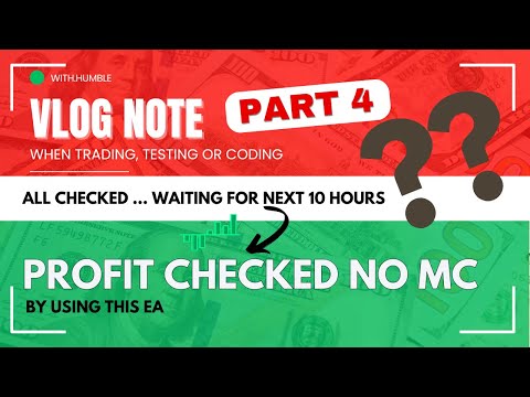 vlog note (EA THOMAS TESTING) (PART 4) : NO MARGIN CALL CHECKED , PROFIT CHECKED...