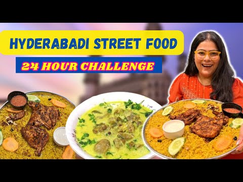 HYDERABAD Street Food for 24 Hour|  Best NonVeg  In Hyderabad | Viral Indian Street Food