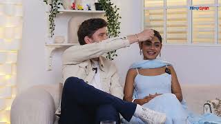 Sreejita De & Michael Blohm-Pape's Candid Interviw PostMarriage