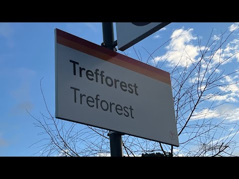 Station tour ￼of Trefforest