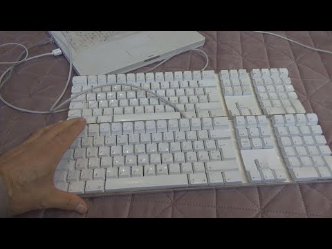 Apple A1048 Keyboard Review