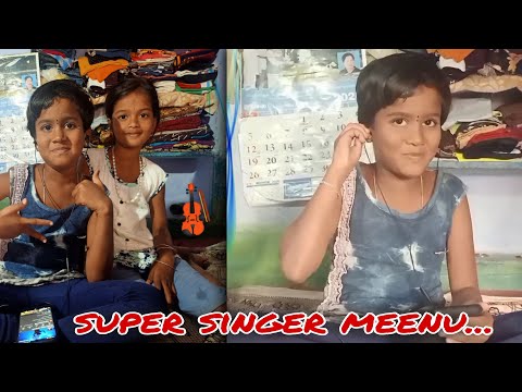 Super singer junior [meenu]Aathangara orathil ninale song singing| tamil whatsApp status|kid's songs