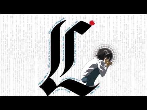 Death Note | L's Theme A B C [HD]