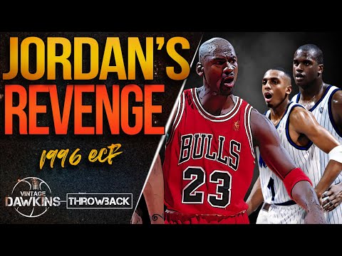 Michael Jordan’s Revenge On Shaq and Penny | 1996 ECF Game 4