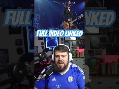 Alter Bridge Rise Today (Live at Wembley) Reaction Promo