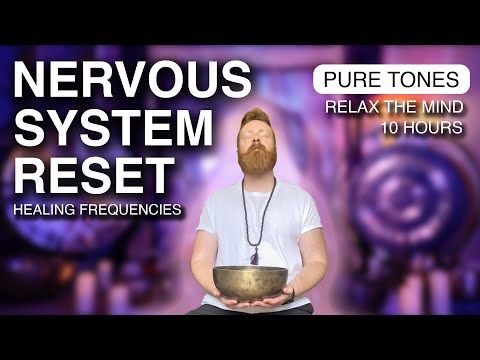 Nervous System Healing Music | Music to Relax Your Mind from Stress