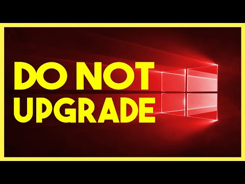 Windows 10 Free Upgrade 2020 - 11 REASONS Why YOU SHOULDN'T Upgrade