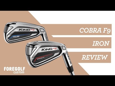 Cobra King F9 Iron Fitters Review (One Length Explained)