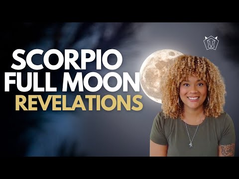 Full Moon (Scorpio) Revelations with Oracle Card Pull