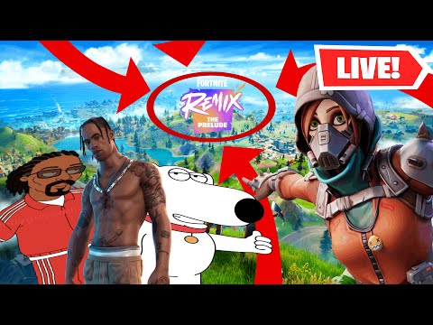 🔴Fortnite Chapter 5 IS ENDING| Use Code Xgamer360YT #epicpartner