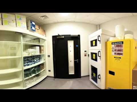 360 4K ARU Peterborough - The Lab - Microbiology Area