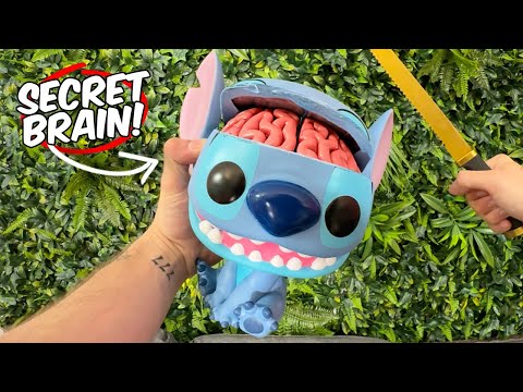 Secret Brain inside Stitch Funkopop!