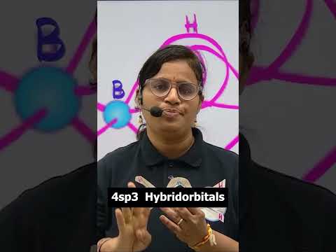 Structure of DIBORANE..... Lakshmi mam.. || physics in telugu || #ipe2025 #chemistry #chemistrytips