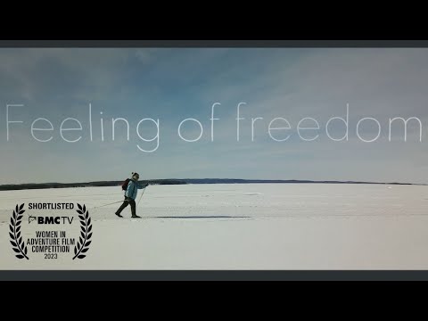 Feeling of Freedom | Skiing in Lapland