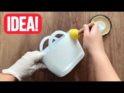 You Should See What I Made  With An Empty Detergent Bottle!